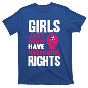 Cyndi Lauper Girl Just Want To Have Fundamental Rights T-Shirt