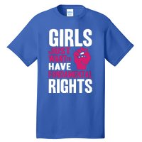 Cyndi Lauper Girl Just Want To Have Fundamental Rights Tall T-Shirt