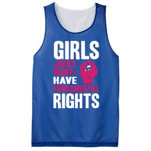 Cyndi Lauper Girl Just Want To Have Fundamental Rights Mesh Reversible Basketball Jersey Tank