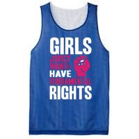 Cyndi Lauper Girl Just Want To Have Fundamental Rights Mesh Reversible Basketball Jersey Tank