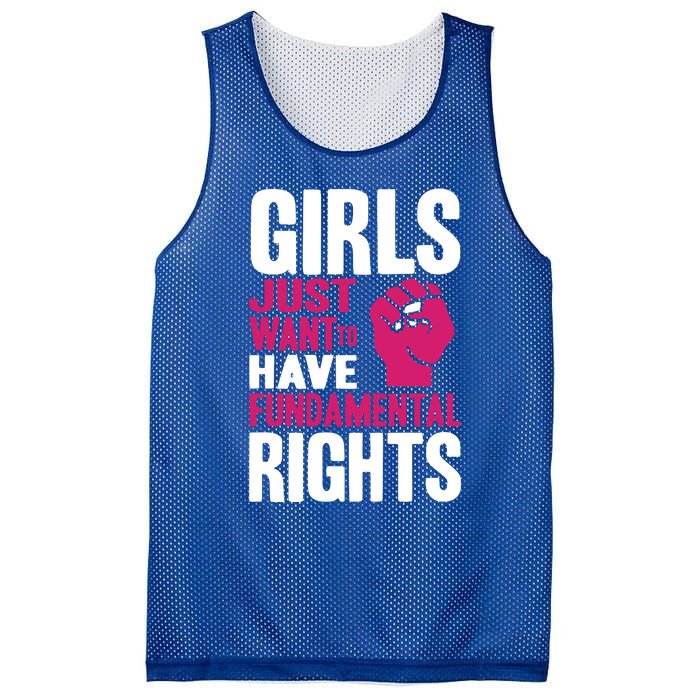 Cyndi Lauper Girl Just Want To Have Fundamental Rights Mesh Reversible Basketball Jersey Tank