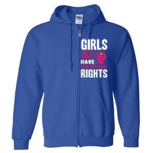 Cyndi Lauper Girl Just Want To Have Fundamental Rights Full Zip Hoodie