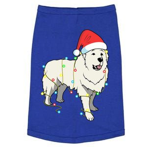 Christmas Lights Great Pyrenees Dog Lover Funny Gift Doggie Tank