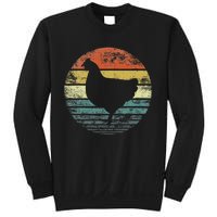 Chicken Lover Gifts Funny Farmer Retro Vintage Farm Animals Sweatshirt