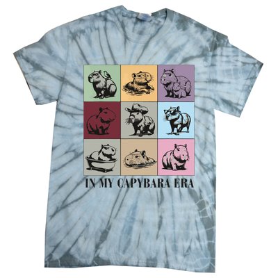 Capybara Lover Gift Tie-Dye T-Shirt