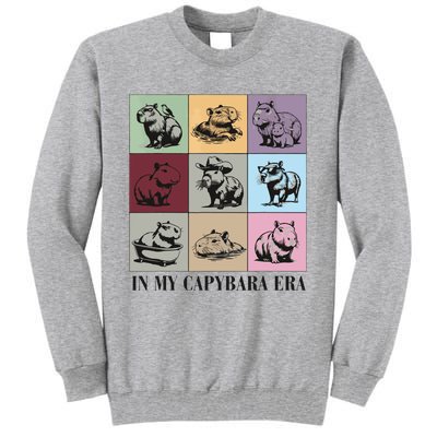 Capybara Lover Gift Tall Sweatshirt