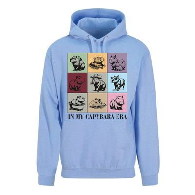 Capybara Lover Gift Unisex Surf Hoodie