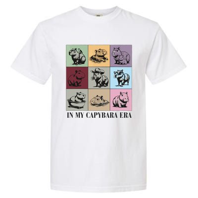 Capybara Lover Gift Garment-Dyed Heavyweight T-Shirt