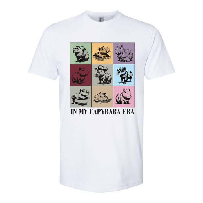 Capybara Lover Gift Softstyle CVC T-Shirt