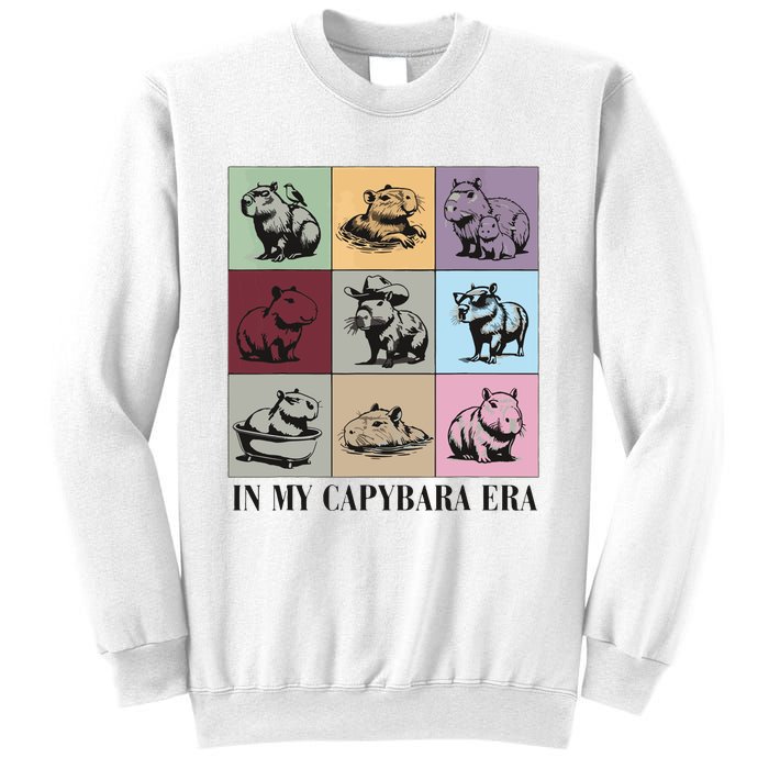 Capybara Lover Gift Sweatshirt