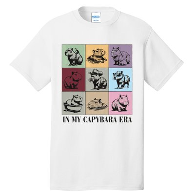 Capybara Lover Gift Tall T-Shirt