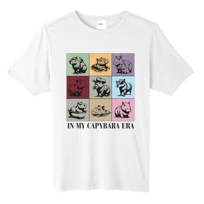 Capybara Lover Gift Tall Fusion ChromaSoft Performance T-Shirt