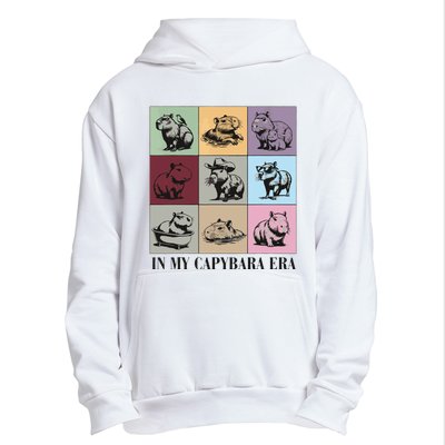 Capybara Lover Gift Urban Pullover Hoodie