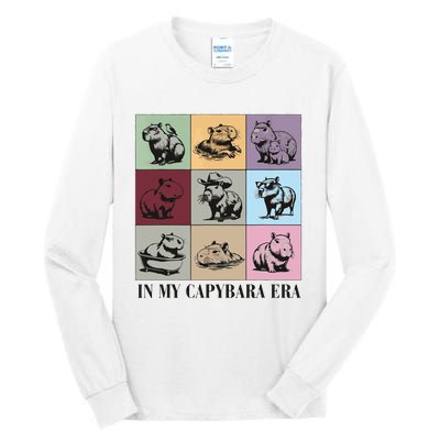 Capybara Lover Gift Tall Long Sleeve T-Shirt