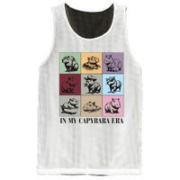 Capybara Lover Gift Mesh Reversible Basketball Jersey Tank