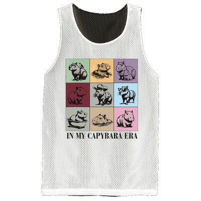 Capybara Lover Gift Mesh Reversible Basketball Jersey Tank