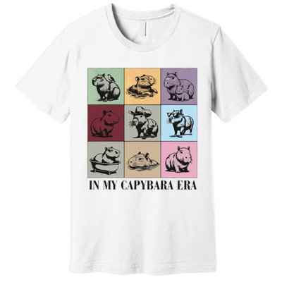 Capybara Lover Gift Premium T-Shirt