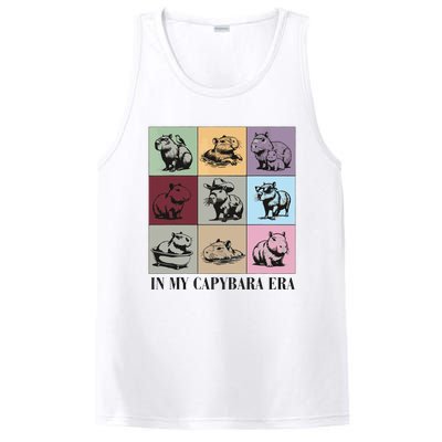 Capybara Lover Gift PosiCharge Competitor Tank