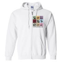 Capybara Lover Gift Full Zip Hoodie