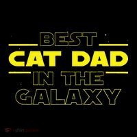 Cat Lover Gifts Best Cat Dad In The Galaxy Best Cat Dad Ever Tall T-Shirt