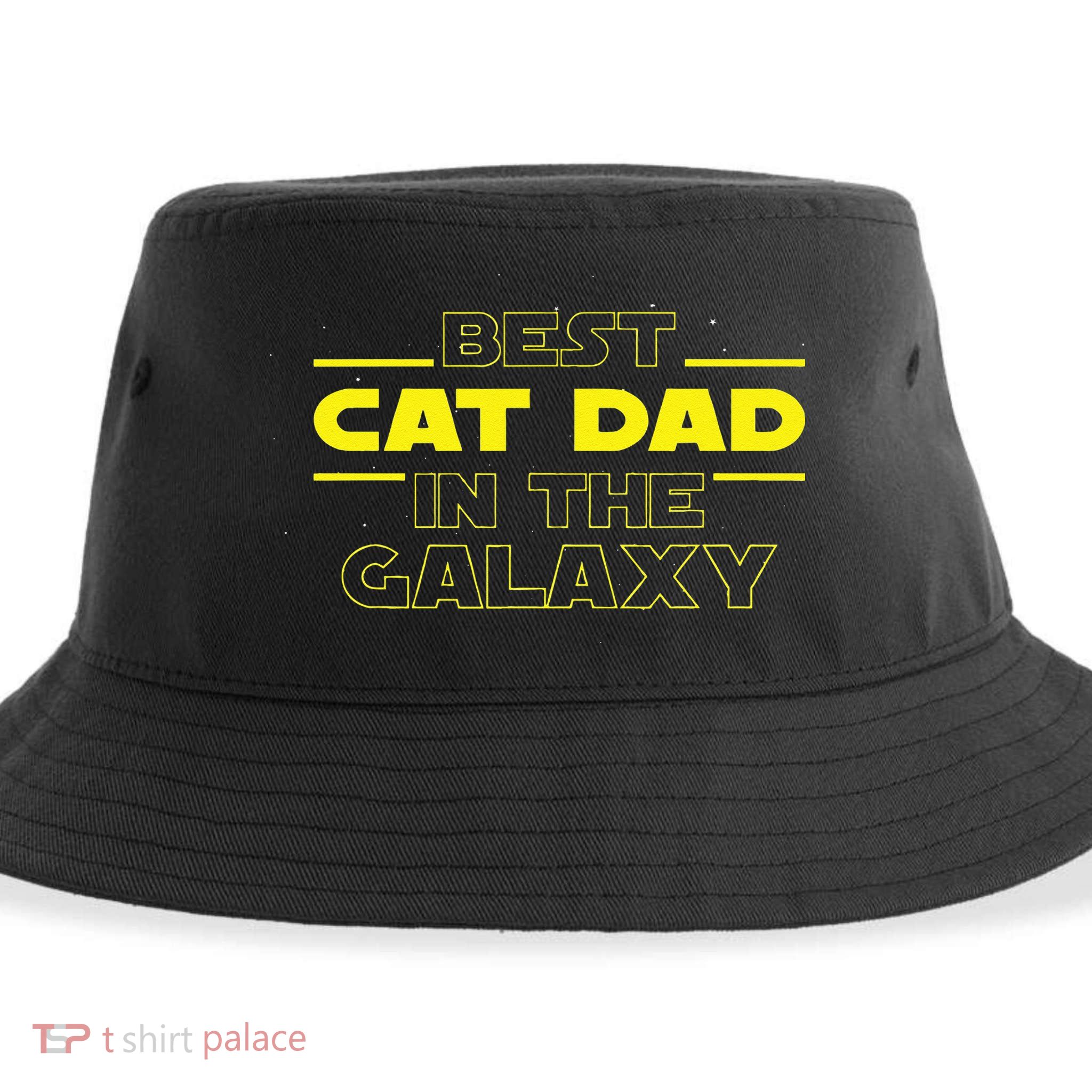 Cat Lover Gifts Best Cat Dad In The Galaxy Best Cat Dad Ever Sustainable Bucket Hat