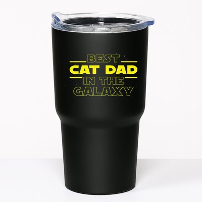Cat Lover Gifts Best Cat Dad In The Galaxy Best Cat Dad Ever Tumbler