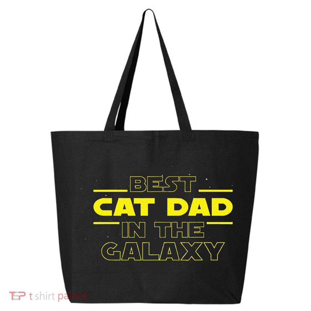 Cat Lover Gifts Best Cat Dad In The Galaxy Best Cat Dad Ever 25L Jumbo Tote