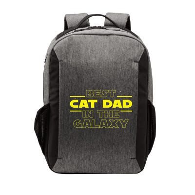 Cat Lover Gifts Best Cat Dad In The Galaxy Best Cat Dad Ever Vector Backpack