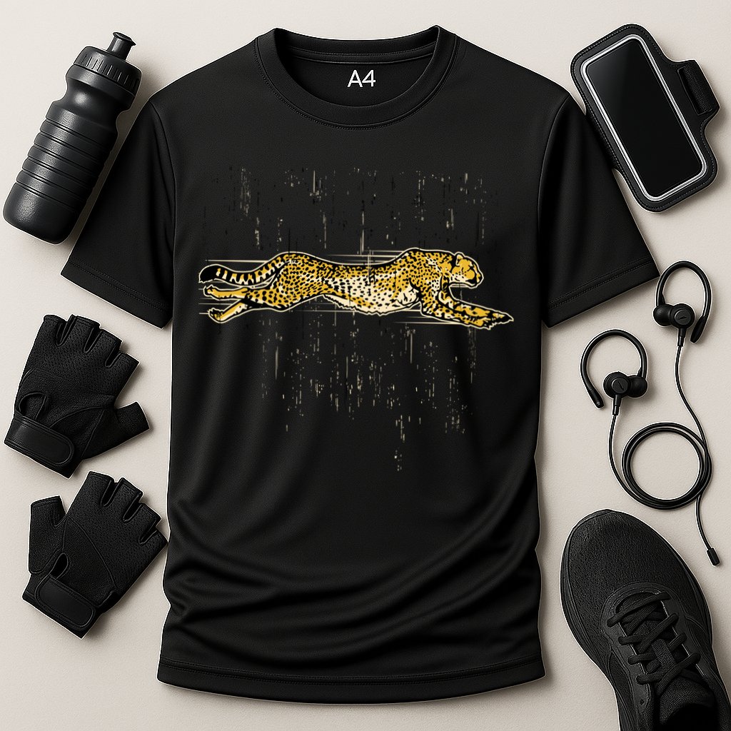 Cheetah Lover Gift Cool Cheetah Gift Cooling Performance Crew T-Shirt