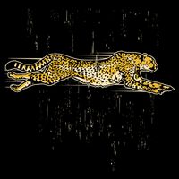 Cheetah Lover Gift Cool Cheetah Gift Cooling Performance Crew T-Shirt