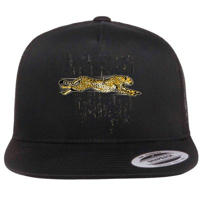 Cheetah Lover Gift Cool Cheetah Gift Flatbill Hat