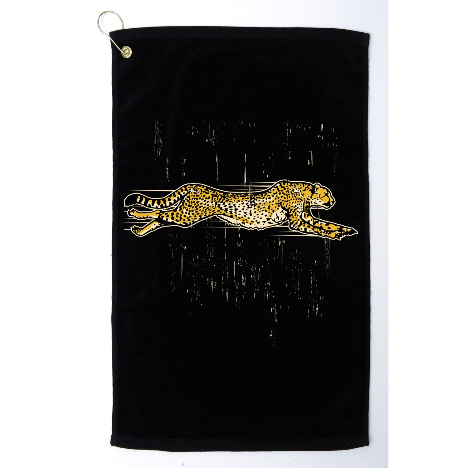 Cheetah Lover Gift Cool Cheetah Gift Golf Towel