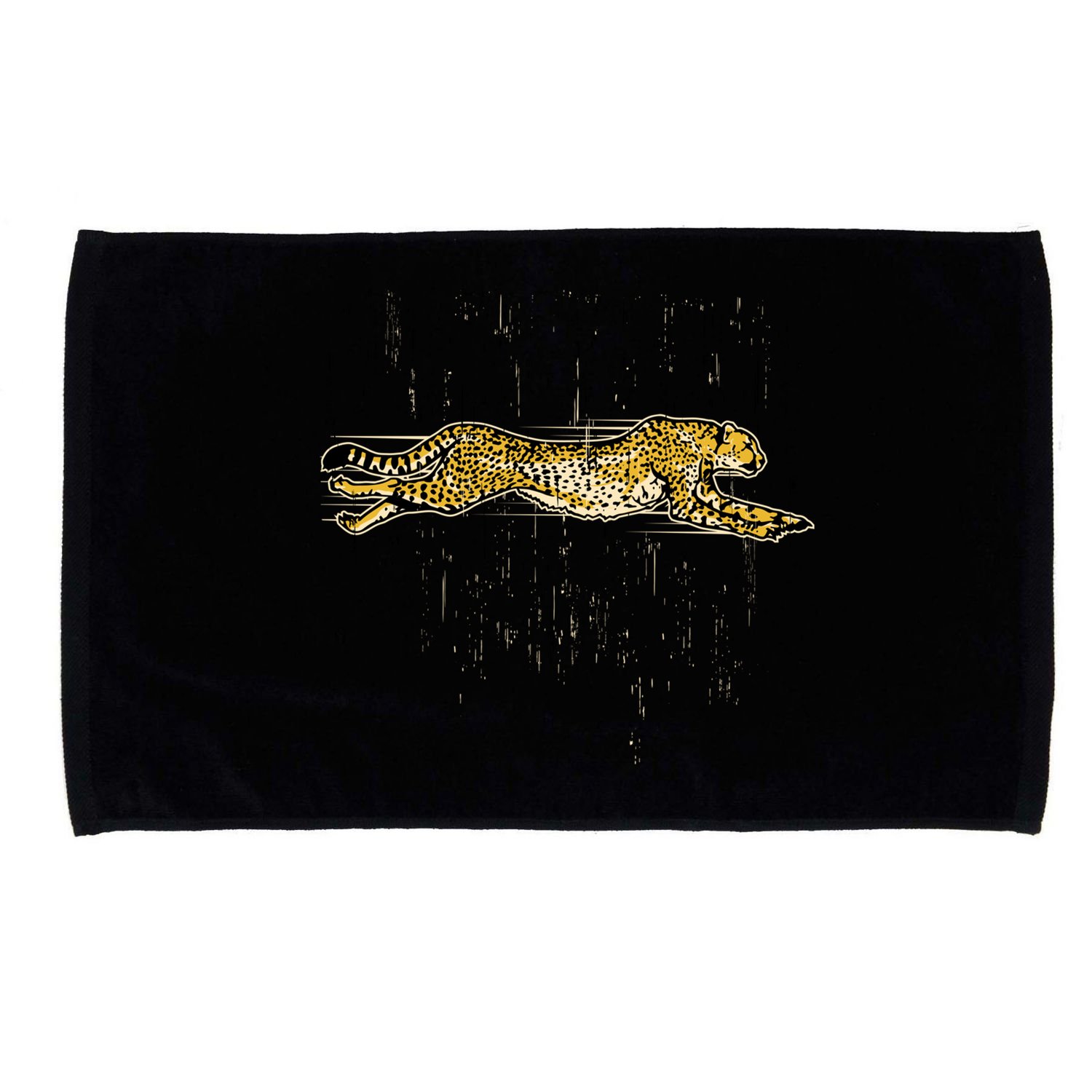 Cheetah Lover Gift Cool Cheetah Gift Microfiber Hand Towel
