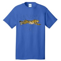 Cheetah Lover Gift Cool Cheetah Gift Tall T-Shirt