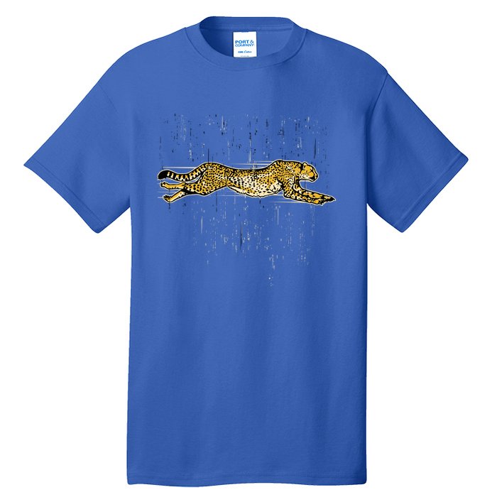 Cheetah Lover Gift Cool Cheetah Gift Tall T-Shirt