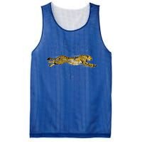 Cheetah Lover Gift Cool Cheetah Gift Mesh Reversible Basketball Jersey Tank