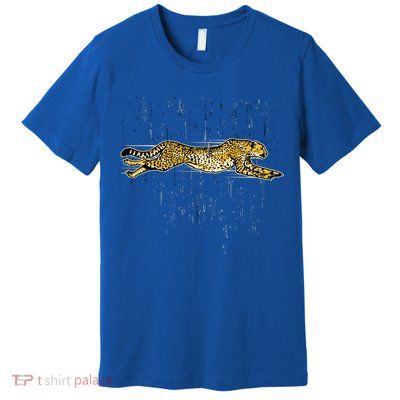 Cheetah Lover Gift Cool Cheetah Gift Premium T-Shirt