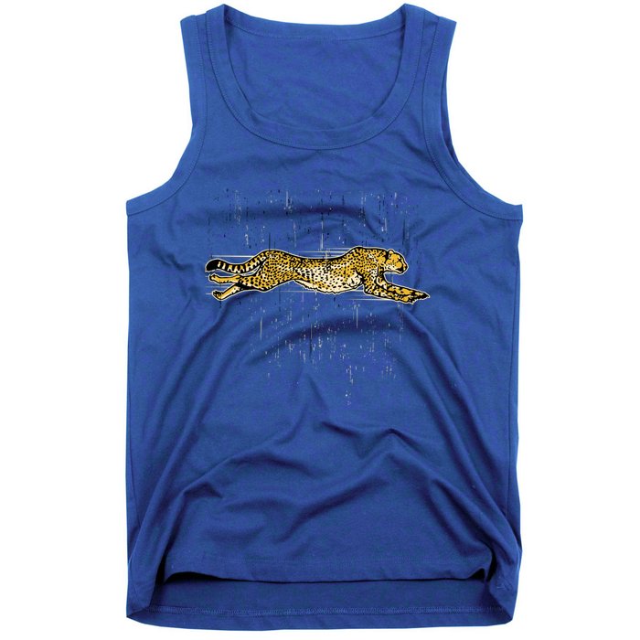 Cheetah Lover Gift Cool Cheetah Gift Tank Top