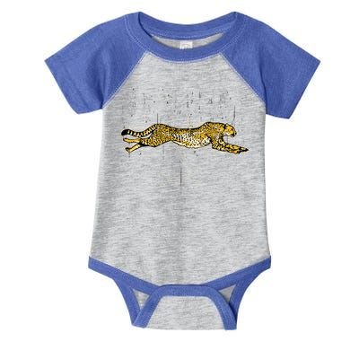 Cheetah Lover Gift Cool Cheetah Gift Infant Baby Jersey Bodysuit