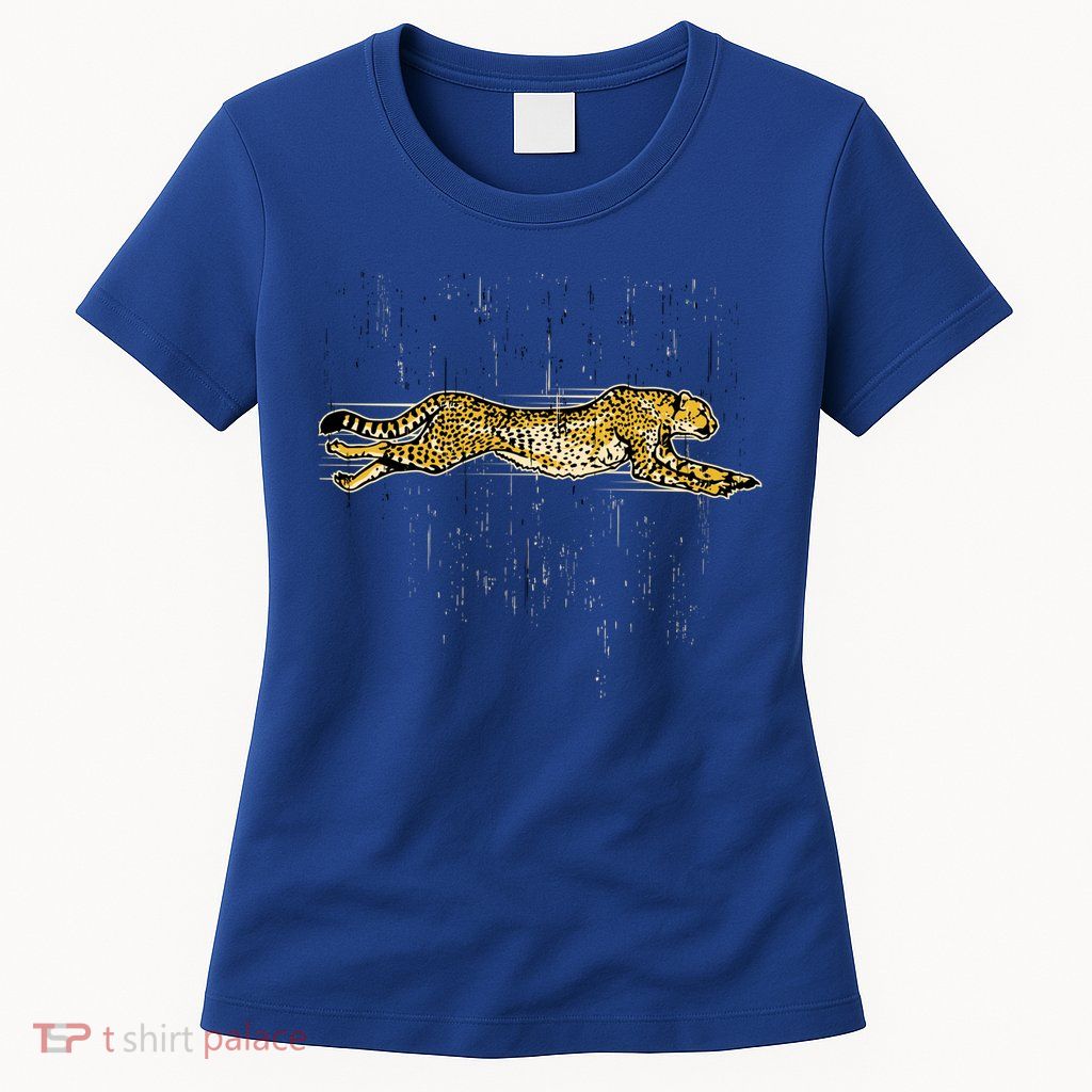 Cheetah Lover Gift Cool Cheetah Gift Womens T-Shirt
