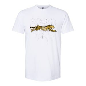 Cheetah Lover Gift Cool Cheetah Gift Softstyle CVC T-Shirt