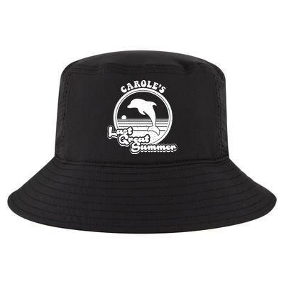 Carole's Last Great Summer Cool Comfort Performance Bucket Hat