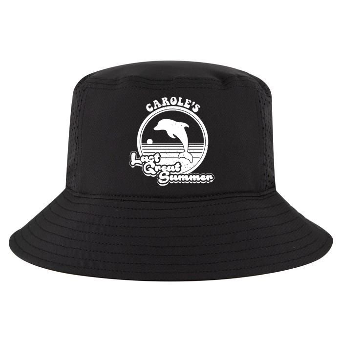 Carole's Last Great Summer Cool Comfort Performance Bucket Hat