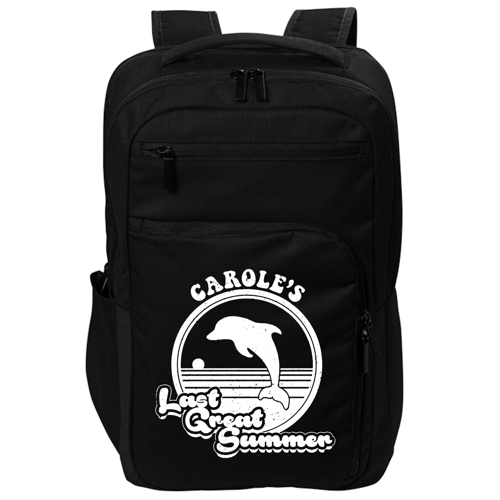 Carole's Last Great Summer Impact Tech Backpack