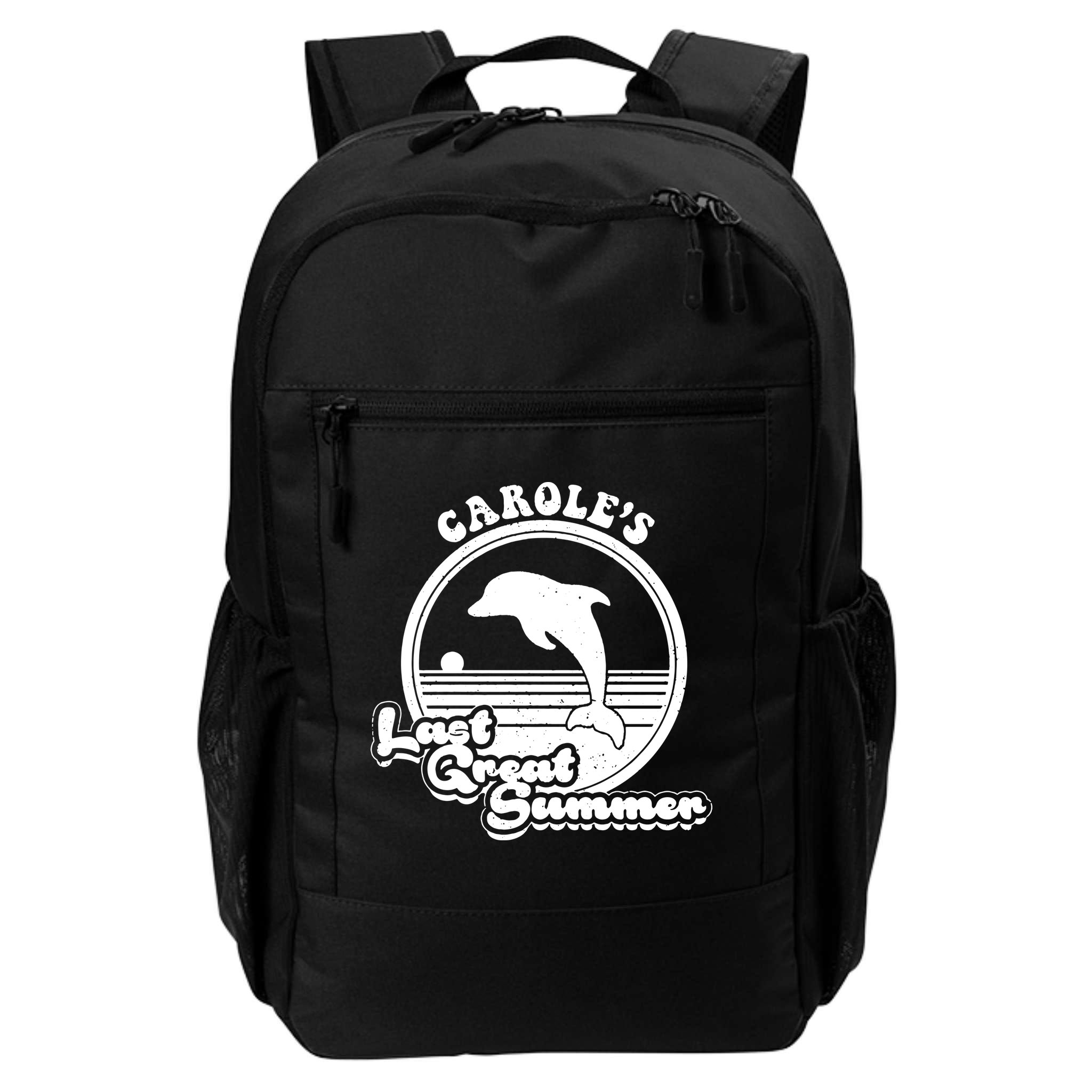 Carole's Last Great Summer Backpack