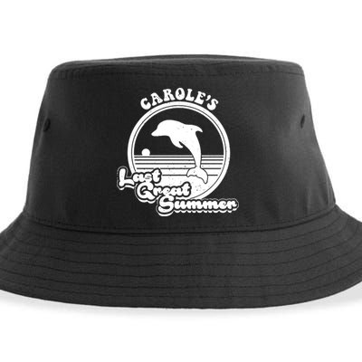 Carole's Last Great Summer Sustainable Bucket Hat