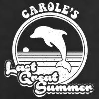 Carole's Last Great Summer Adult Drive Performance Visor