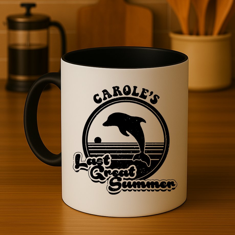 Carole's Last Great Summer Mug