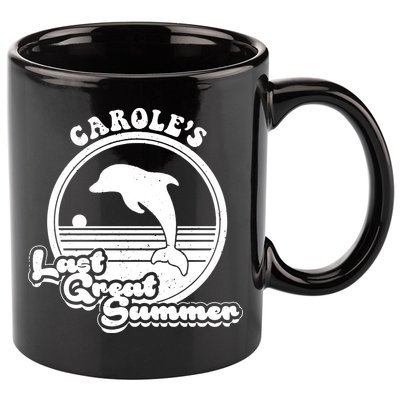 Carole's Last Great Summer 11oz C Handle Ceramic Mug