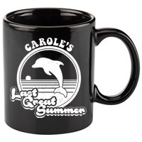 Carole's Last Great Summer 11oz C Handle Ceramic Mug